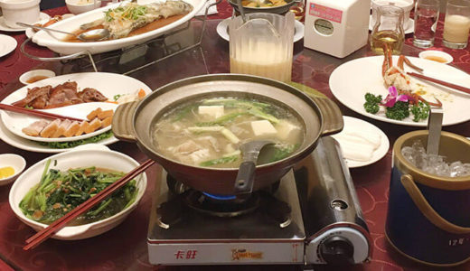 台中のレストラン「阿秋大肥鵝餐廳（Big Juicy Goose）」【台湾の食べ物】