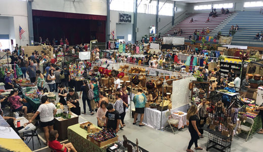 メリーモナークのクラフトフェアへ【2019年】